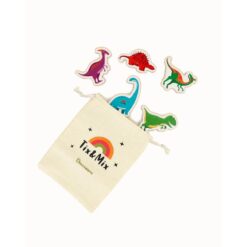 Tix & Mix Magnetic Playset Dinosaurs