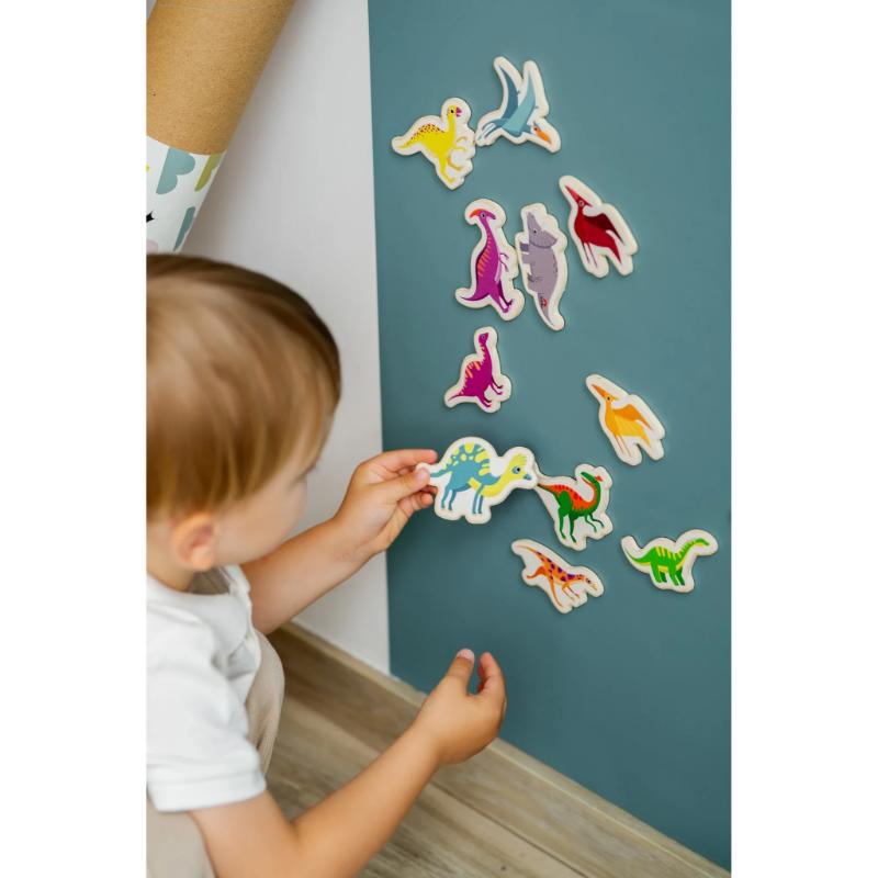 Tix & Mix Magnetic Playset Dinosaurs - Afbeelding 2