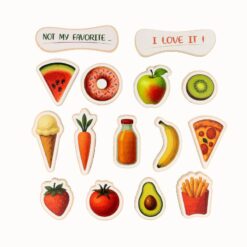 Tix & Mix Magnetic Playset Food - Afbeelding 3