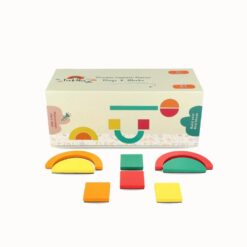 Tix & Mix Magnetic Playset Rings & Blocks