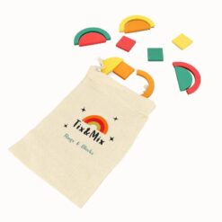 Tix & Mix Magnetic Playset Rings & Blocks