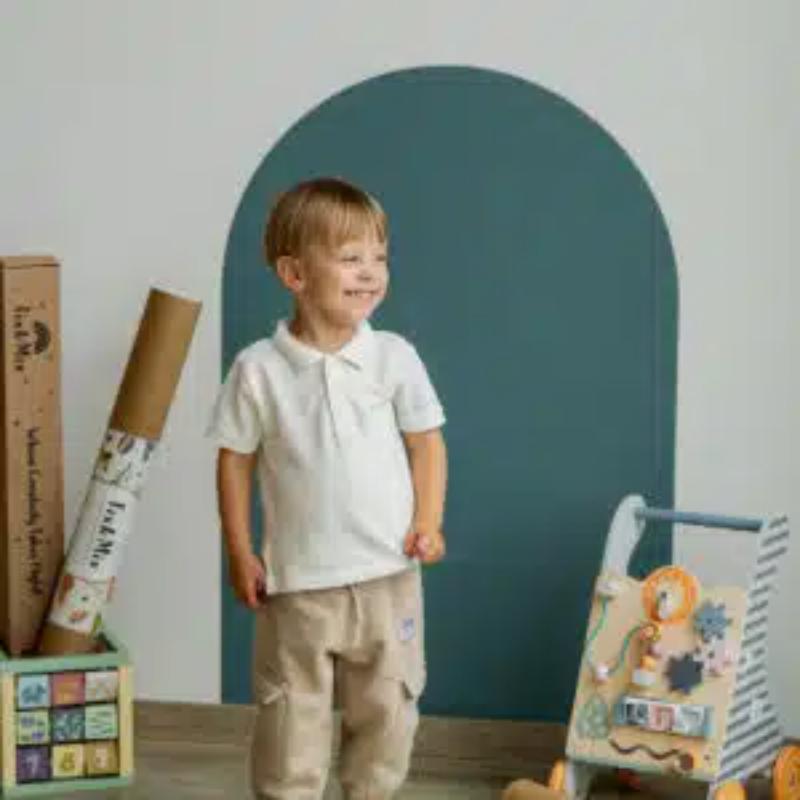 Tix & Mix magnetic wall Cyan Wave