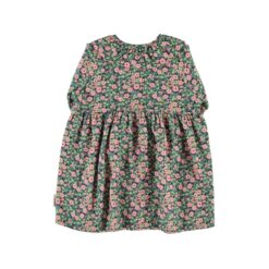 Alternative view of piupiuchick short dress green multicolor flowers