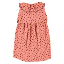piupiuchick long dress pink little flowers