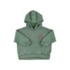 piupiuchick hoodie green apple print