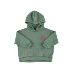 piupiuchick hoodie green apple print