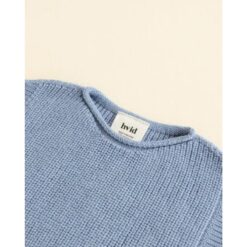 Alternative view of hvid Vest Harvey Light Blue
