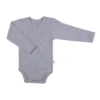 Joha Wollen Romper grey melange
