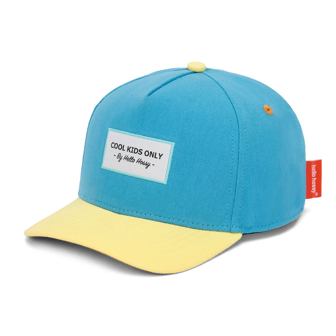 Hello Hossy Cap Mini Sunny Blue