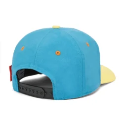 Alternative view of Hello Hossy Cap Mini Sunny Blue