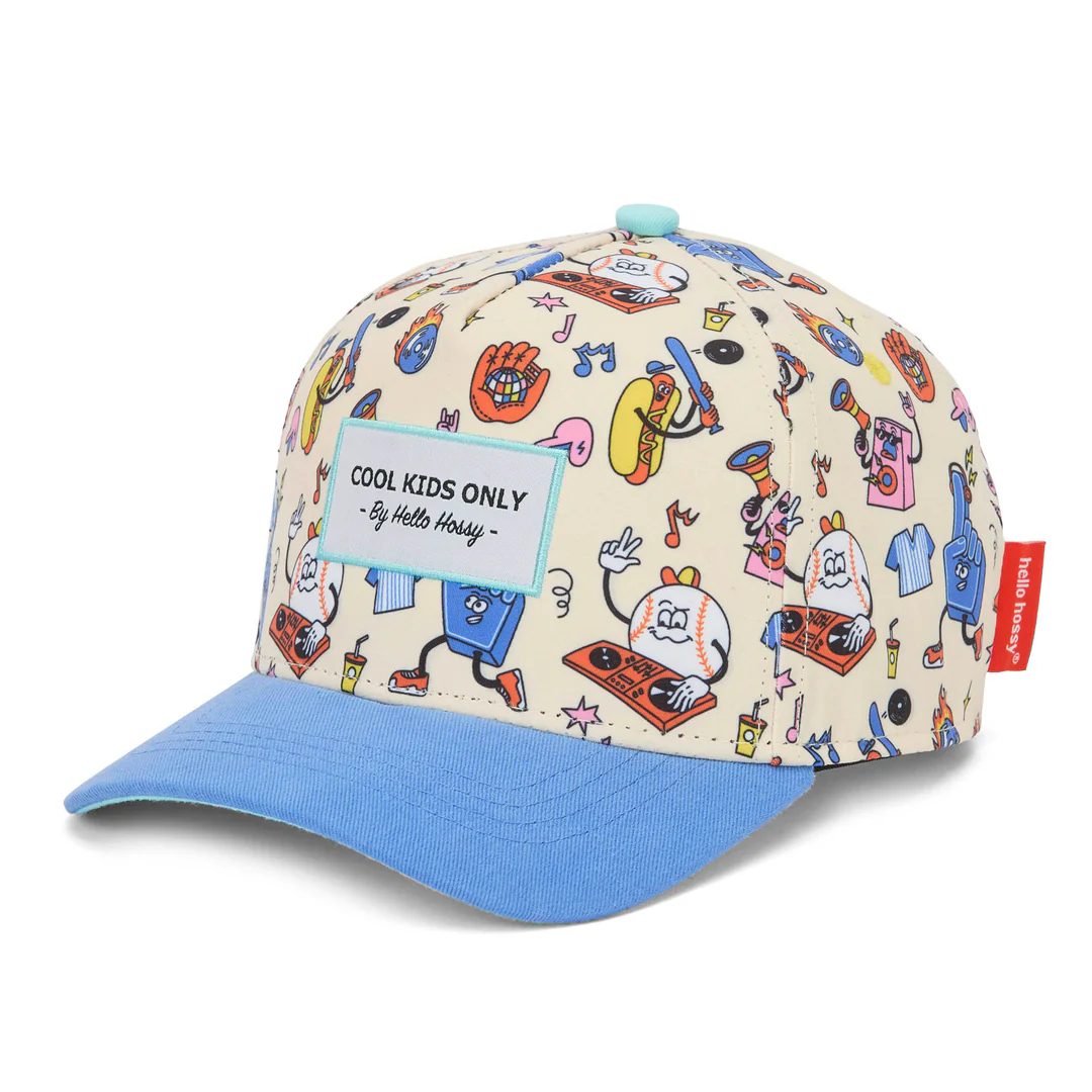 Hello Hossy Cap Baseball Party