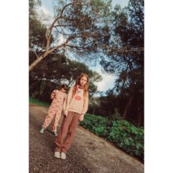 piupiuchicktrousers ruffles pink animal print - Afbeelding 4