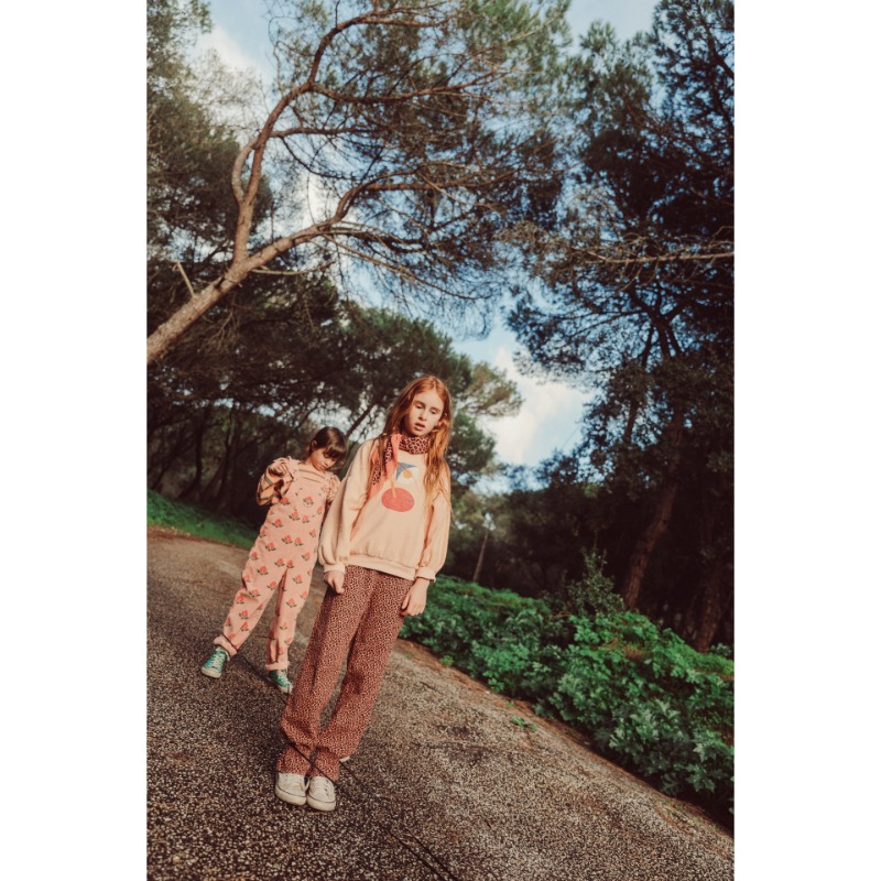 piupiuchicktrousers ruffles pink animal print - Afbeelding 4