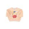 piupiuchick sweatshirt ballon sleeves light pink desk lamp