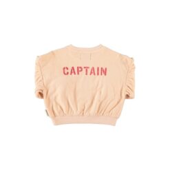 Alternative view of piupiuchick sweatshirt ballon sleeves light pink desk lamp