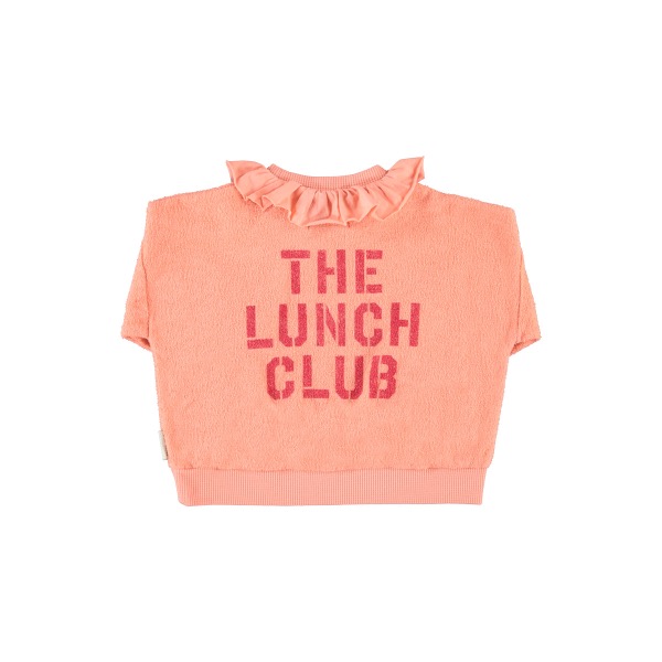 piupiuchick sweatshirt collar pink apple print - Afbeelding 2