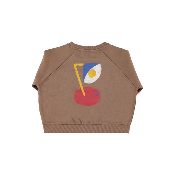 piupiuchick sweatshirt brown CAPTAIN - Afbeelding 2