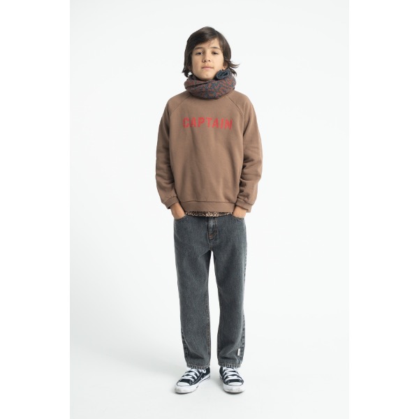 piupiuchick sweatshirt brown CAPTAIN - Afbeelding 3