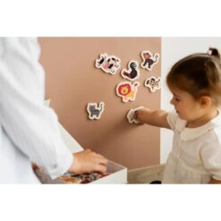 Alternative view of Tix & Mix Magnetic Playset Animals
