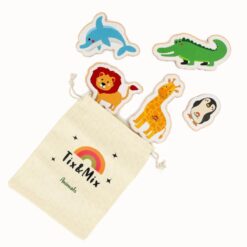 Tix & Mix Magnetic Playset Animals