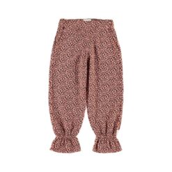 piupiuchicktrousers ruffles pink animal print