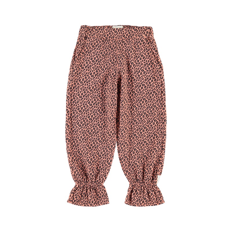 piupiuchicktrousers ruffles pink animal print