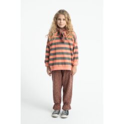 Alternative view of piupiuchicktrousers ruffles pink animal print