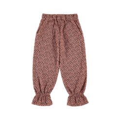 piupiuchicktrousers ruffles pink animal print - Afbeelding 3
