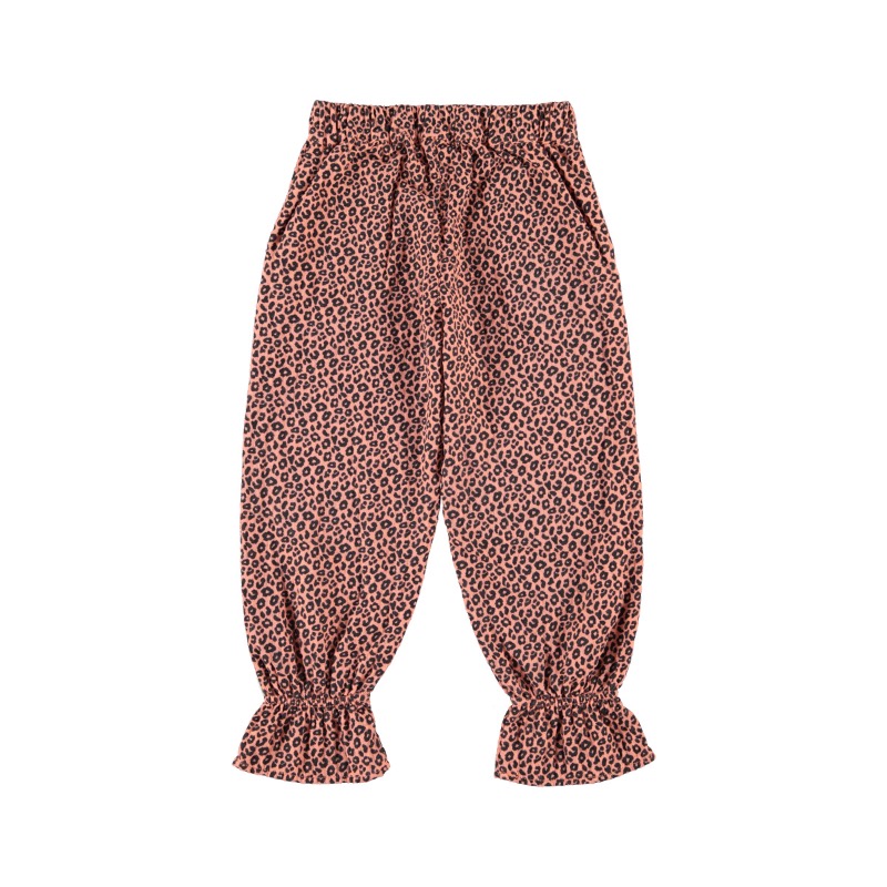piupiuchicktrousers ruffles pink animal print - Afbeelding 3