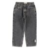 piupiuchick unisex trousers grey denim