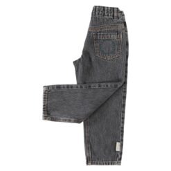 piupiuchick unisex trousers grey denim