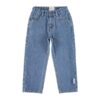 piupiuchick unisex trousers washed navy denim