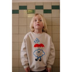 Daily Brat Happy Cloud Sweater