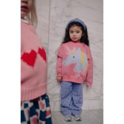 Daily Brat Sparkle Unicorn Knitted Sweater