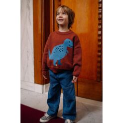 Alternative view of Daily Brat Dino Roar Knitted Sweater