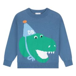 Daily Brat Daffy Dino Knitted Sweater