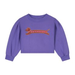 Daily Brat Heart Dog Sweater