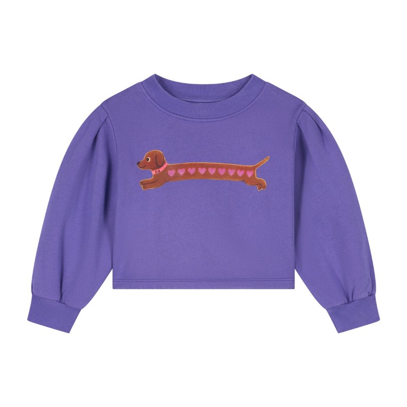 Daily Brat Heart Dog Sweater