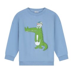 Daily Brat Loco Coco Sweater Blue