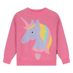 Daily Brat Sparkle Unicorn Knitted Sweater