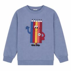 Daily Brat Happy Pencil Sweater