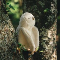 Senger Naturwelt Cuddly Animal Snowy Owl Small White - Afbeelding 3
