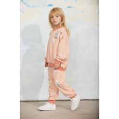 Mini Rodini Rabbits sweatshirt Pink