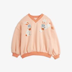 Mini Rodini Rabbits sweatshirt Pink
