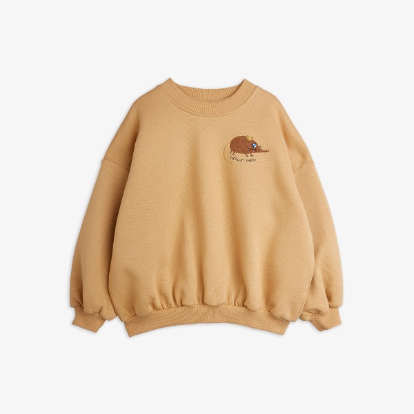 Mini Rodini Elephant shrew sweatshirt beige