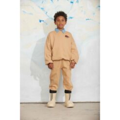 Mini Rodini Elephant shrew sweatshirt beige