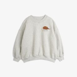 Mini Rodini Elephant shrew sweatshirt Grey Melange