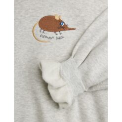 Alternative view of Mini Rodini Elephant shrew sweatshirt Grey Melange