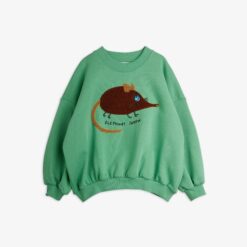 Elephant shrew chenille sweatshirt