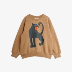 Mini Rodini Panther melange sweatshirt